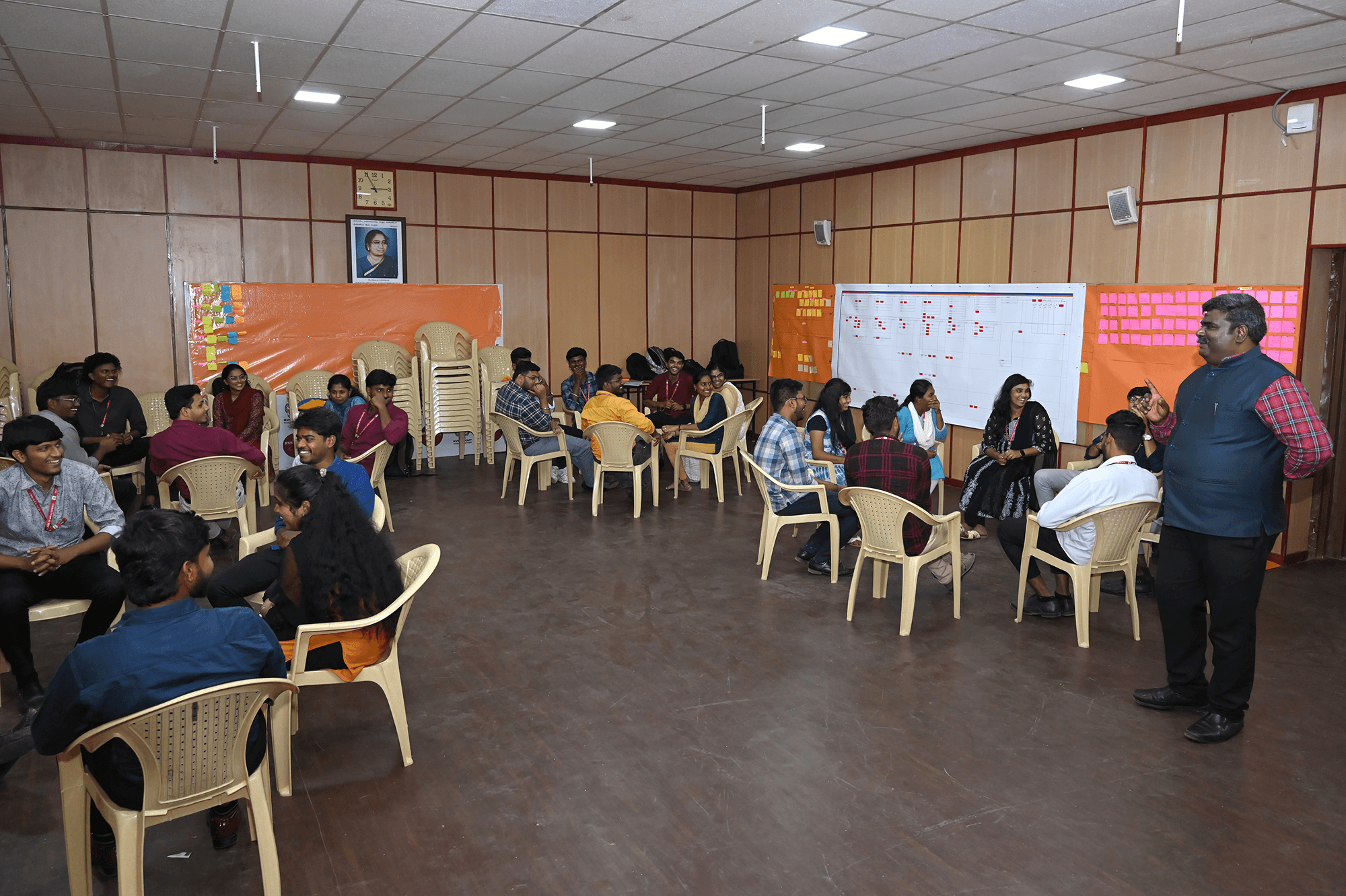 Personality Development Programme – I MBA Students
