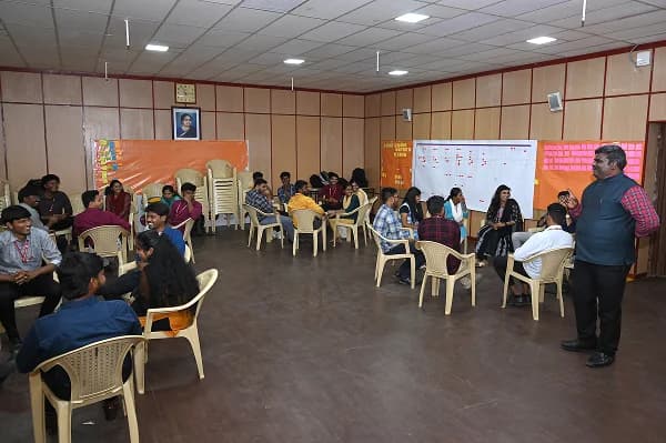 Personality Development Programme – I MBA Students