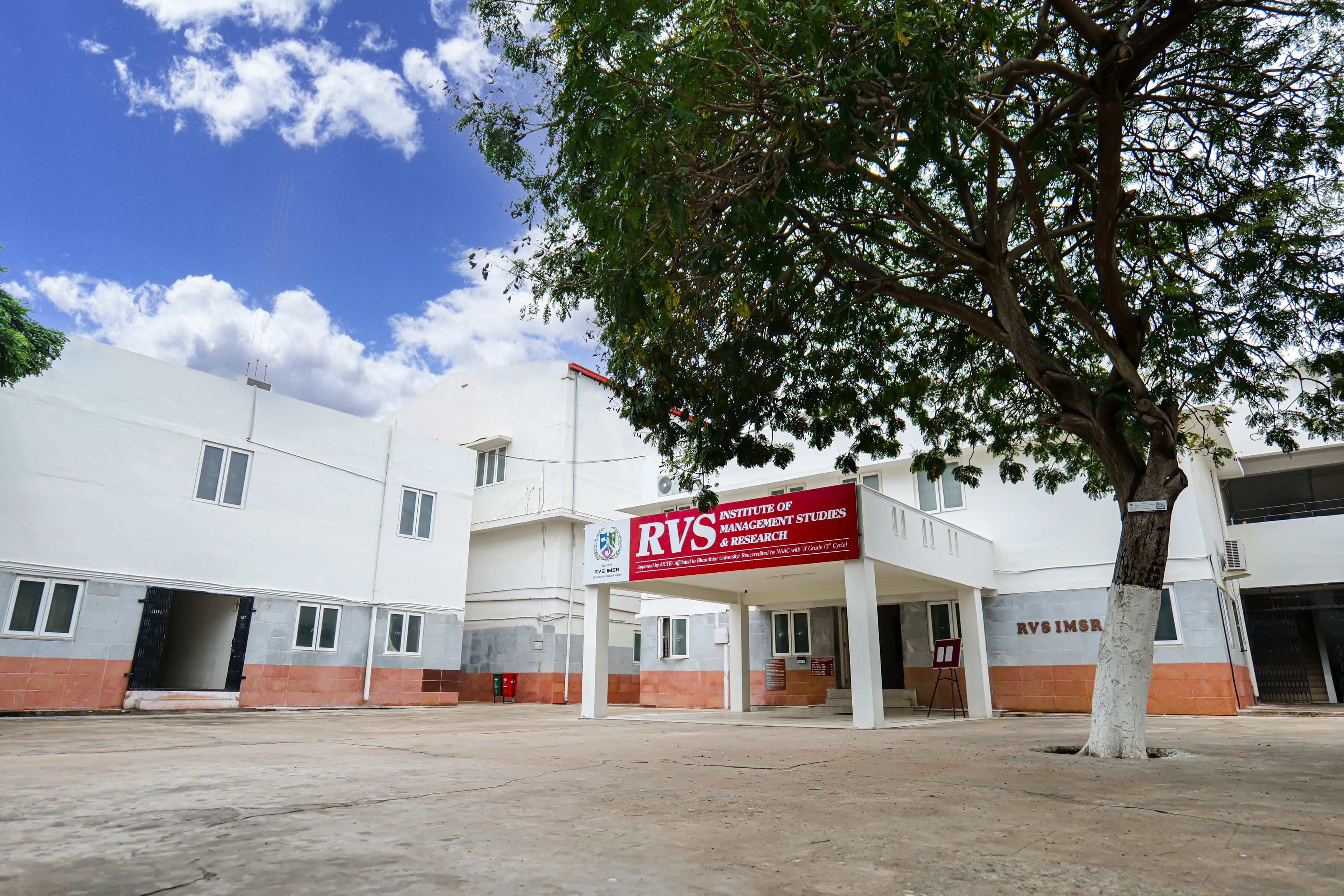 About RVS CAS MBA
