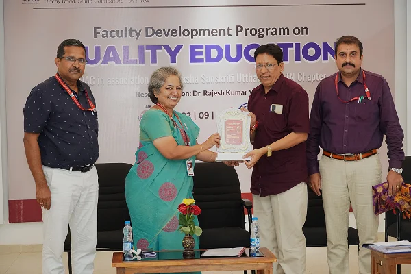Six-Day Faculty Development Programme
