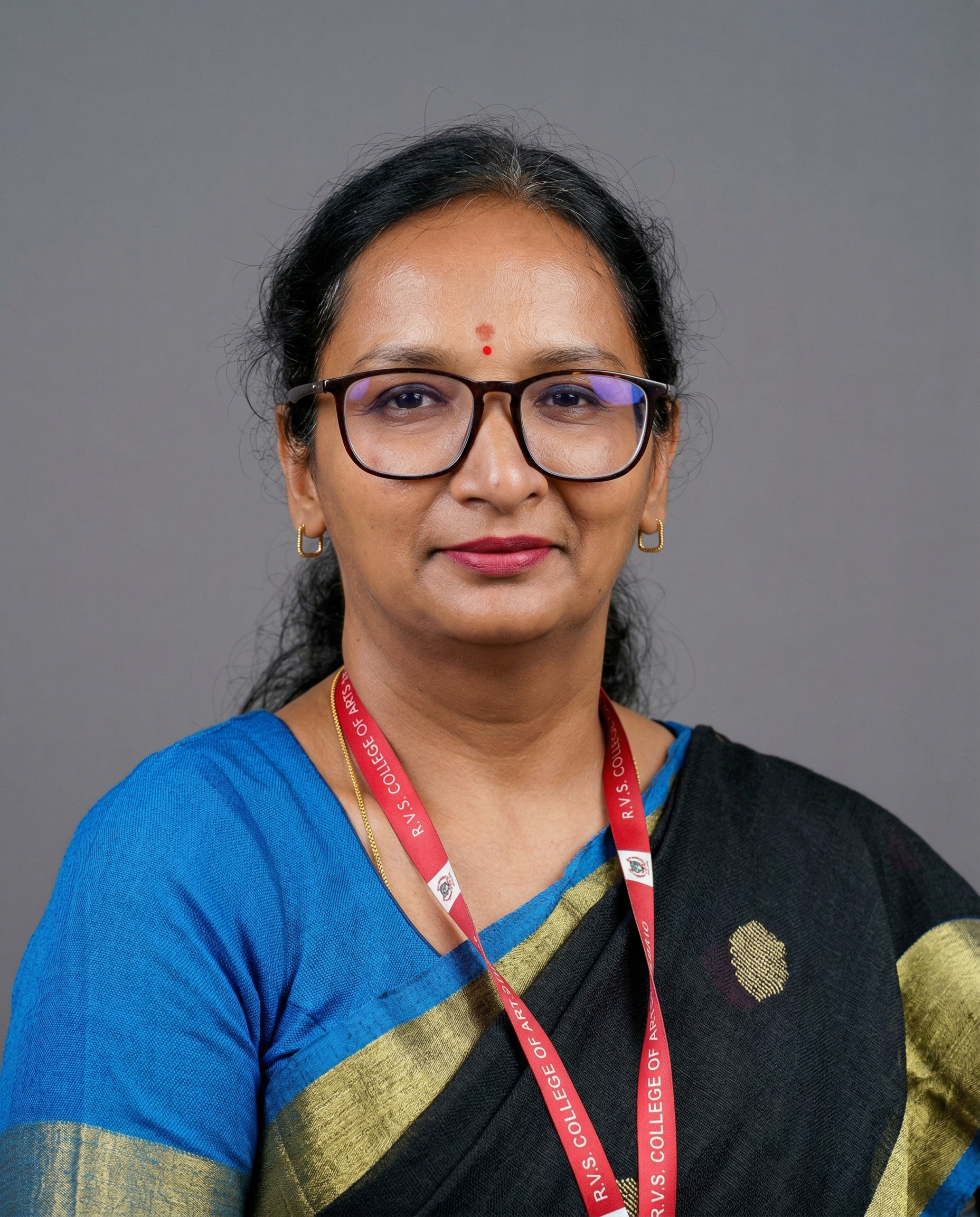Rv Raja Dr. B. Raja Rajeswari | RVS CAS MBA